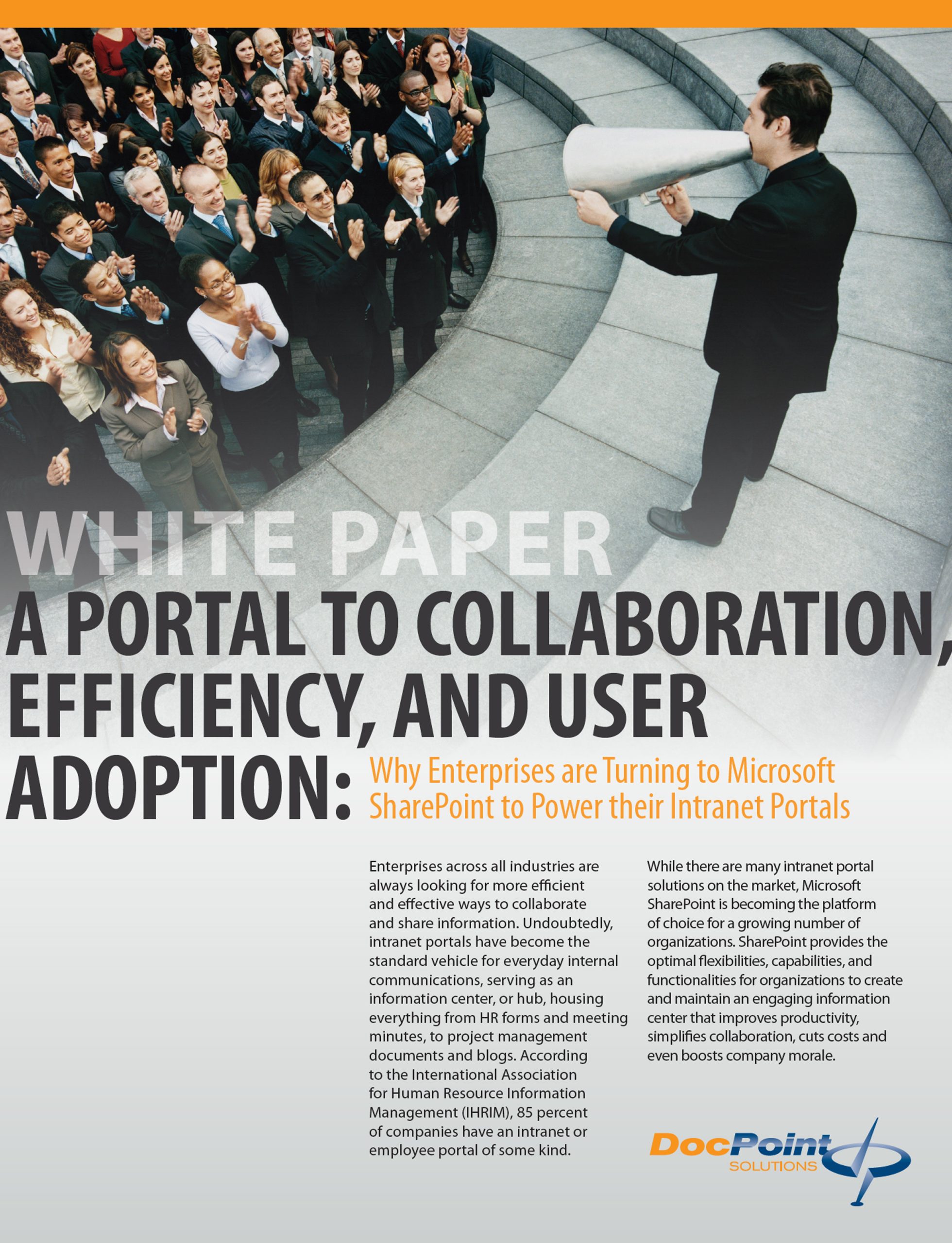 Is Your Portal Driving Collaboration, Enterprise Efficiency
