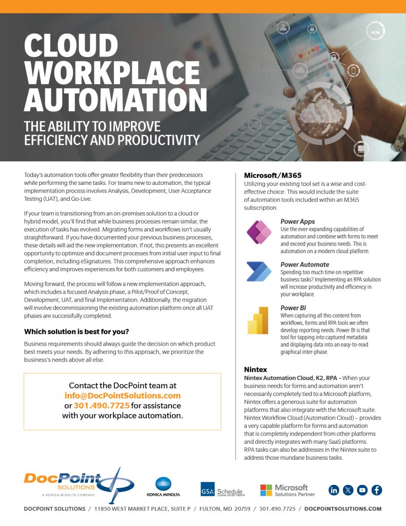 White Papers | DocPoint Solutions