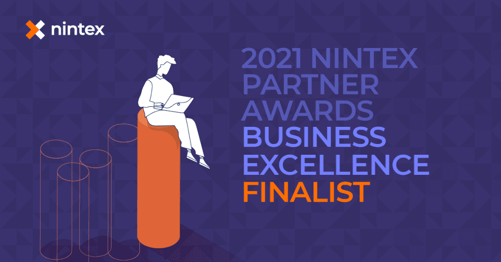 2021 Nintex Partners Awards Business Excellence Finalist