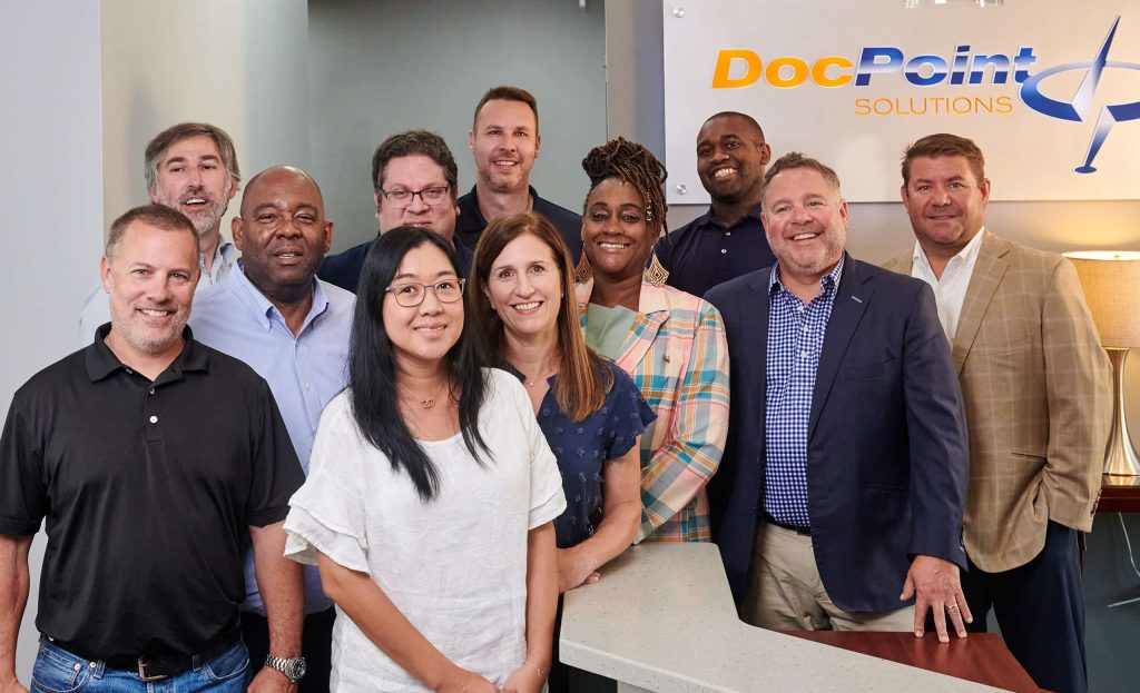 Members of the DocPoint team