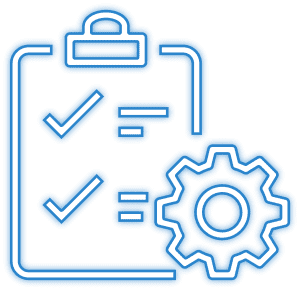 Automated approvals icon