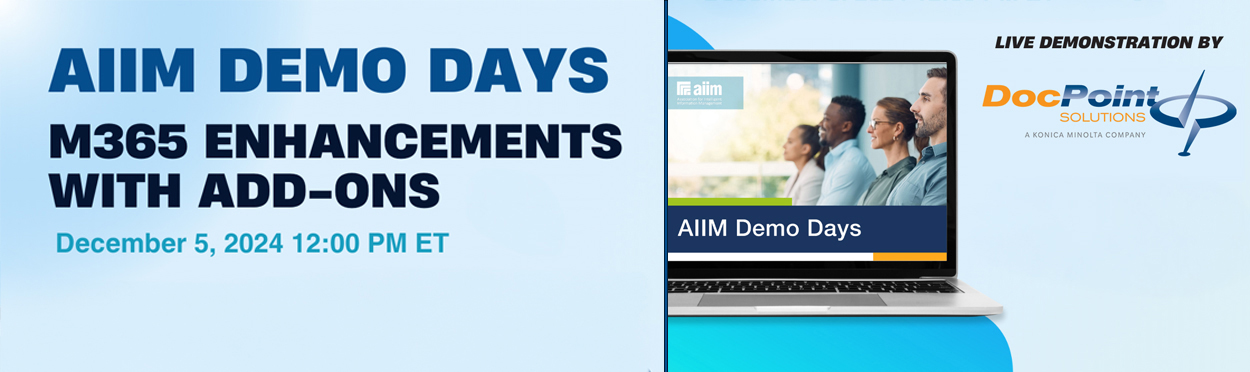 AIIM DEMO DAYS | DocPoint Solutions