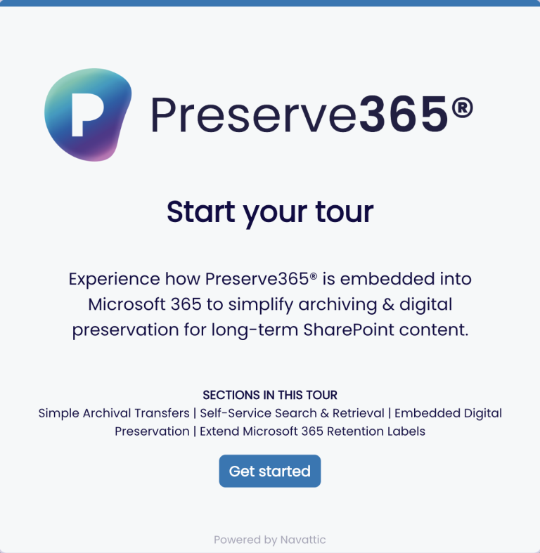 Preserve365 | DocPoint Solutions