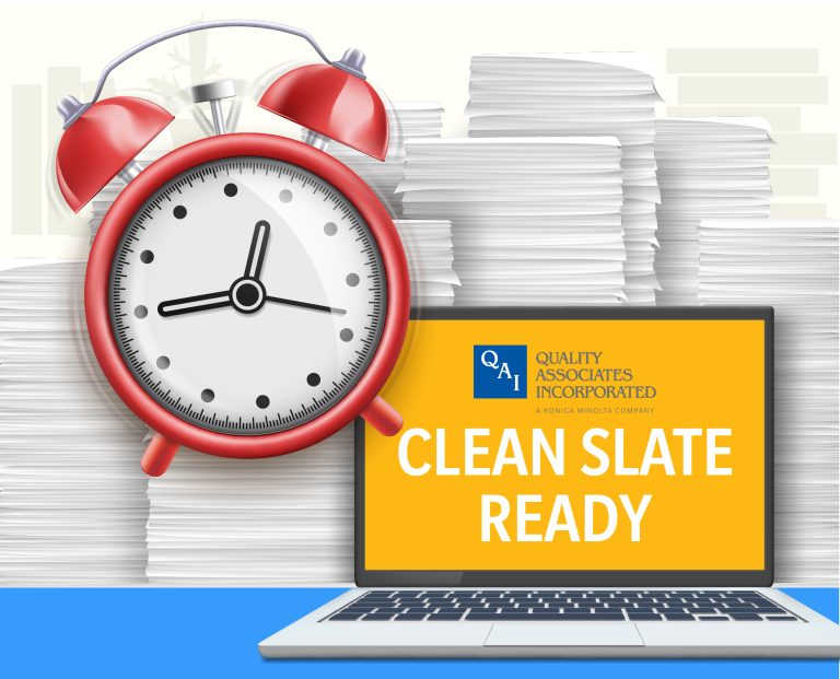 Preparing for a Clean Slate Initiative | DocPoint Solutions